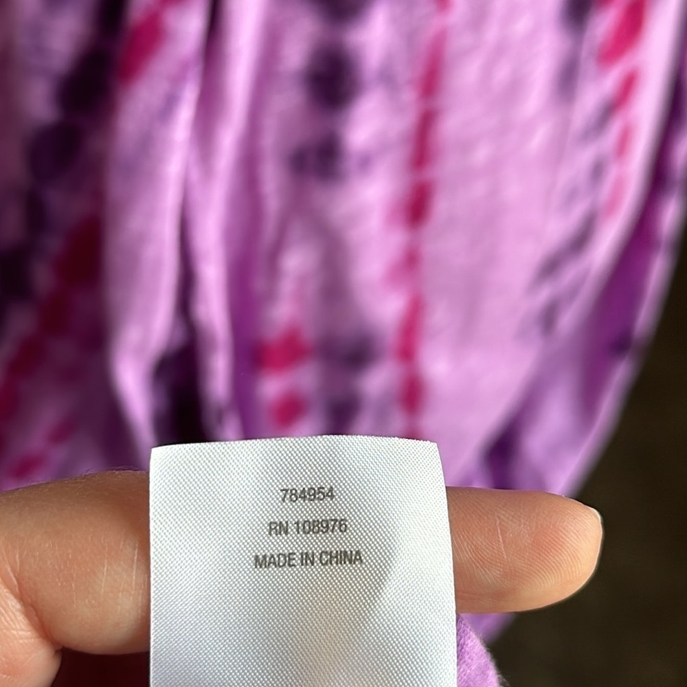 G by Giuliana Purple Every Day Every Way Dress Size Large Tall - Picture 17 of 17